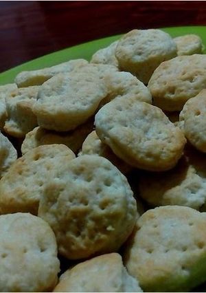 Una foto de Bizcochitos de grasa súper fácil