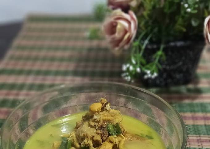 Resep Soto Ayam Kampung, Enak Banget