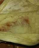 Tamales dulces con ate de membrillo 🍬