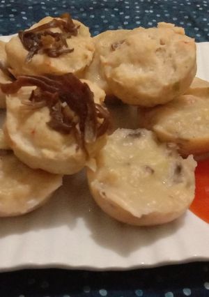 Foto resep Siomay udang ayam keto