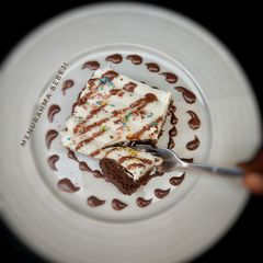 A picture of Chocolate cake.