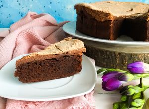 Foto de Brownie com Merengue