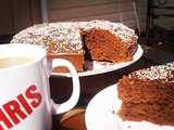 basic chocolate cake
