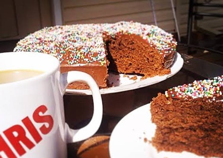 Simple Way to Make Speedy Basic Chocolate Cake