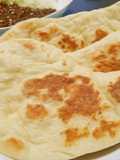 Easy Homemade Naan Bread (Plain or with Basil)