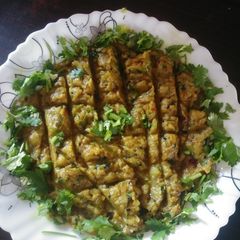 A picture of Brinjal bhurta.