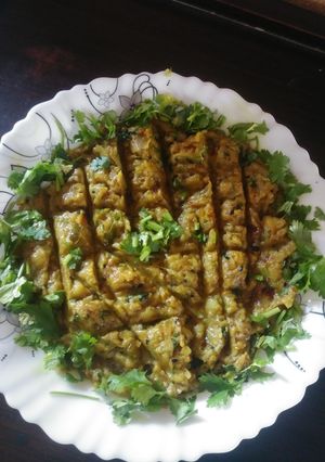 A picture of Brinjal bhurta.