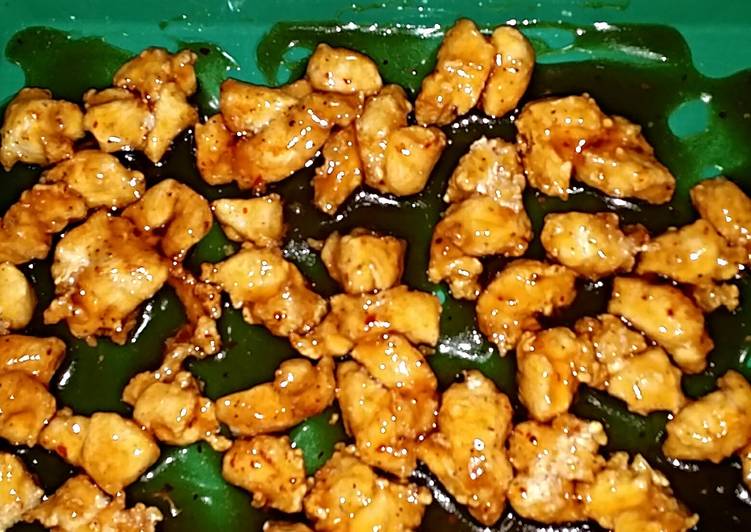 Steps to Prepare Favorite Easy orange ginger chicken