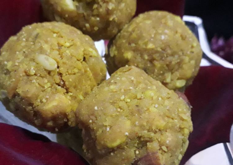 Easiest Way to Prepare Super Quick Homemade Soath ke ladooo