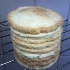 A picture of Ikko's Secret Recipe for Okara Biscuits.