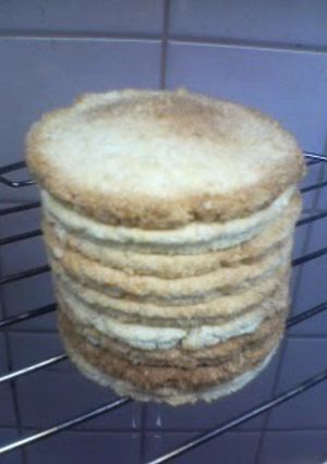 A picture of Ikko's Secret Recipe for Okara Biscuits.