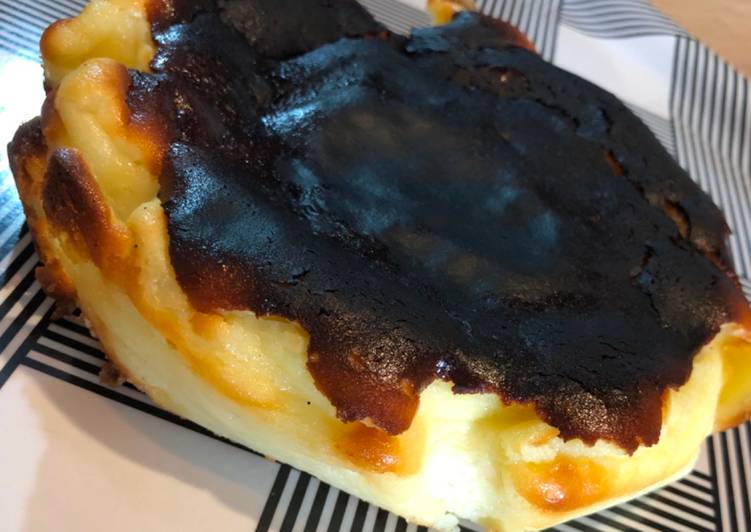 Resep Burnt Cheesecake, Lezat