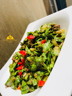 A picture of Kwadon salad.