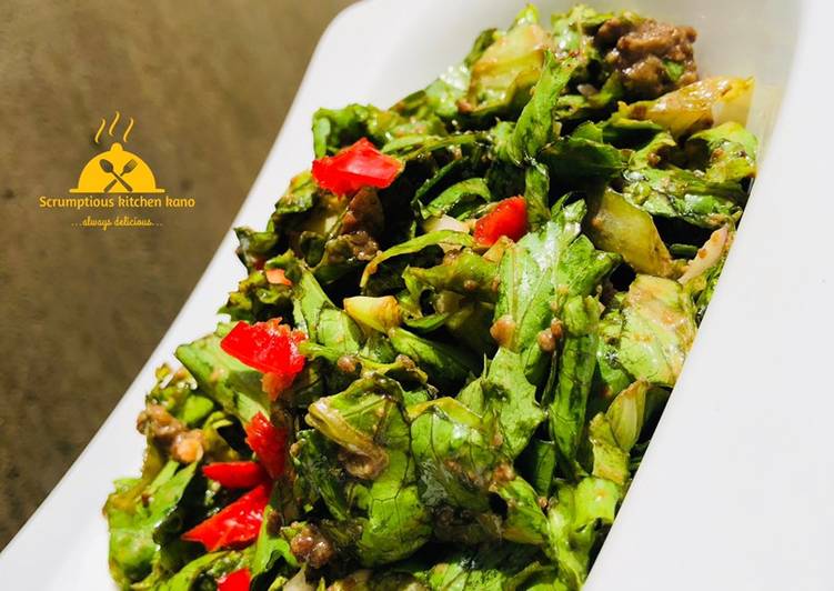 Simple Way to Prepare Super Quick Homemade Kwadon salad