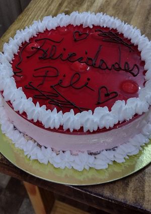 Una foto de Torta de yogurt 😋 🇨🇱