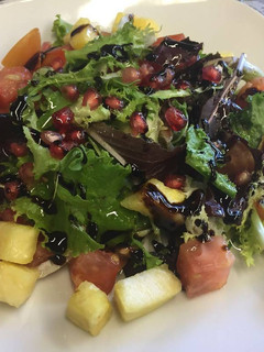 Una foto de Ensalada dulce