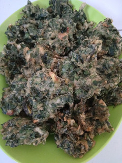 Foto resep Bakwan bayam