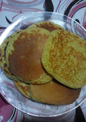 Una foto de Panqueques rápidos, económicos y fáciles