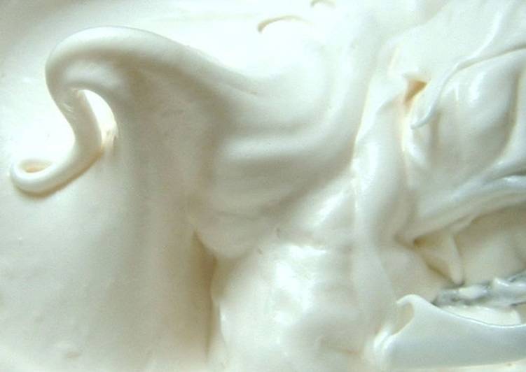 Recipe of Quick Notes- How to Whip Meringue