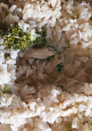 A picture of Chicken and Broccoli Cassarole.