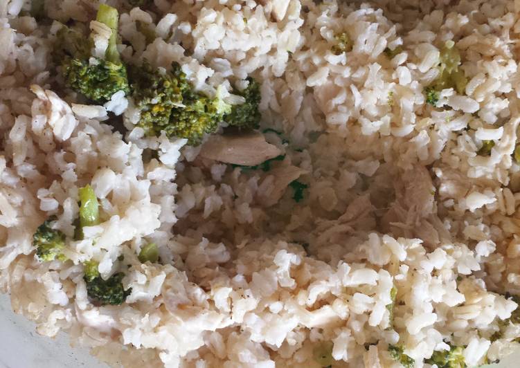 Easiest Way to Make Super Quick Homemade Chicken and Broccoli Cassarole