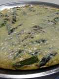 Asparagus, Morel Mushroom, and Leek Frittata