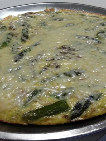 Recipe Asparagus, Morel Mushroom, and Leek Frittata the Can Spoil the Tongue Appealing
