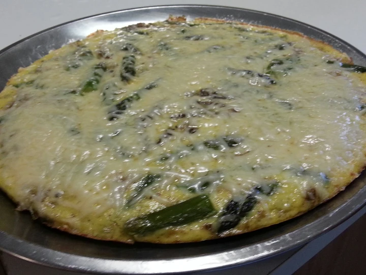 Recipe Asparagus, Morel Mushroom, and Leek Frittata the Can Spoil the Tongue Appealing