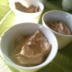 A picture of Chocolate mousse.