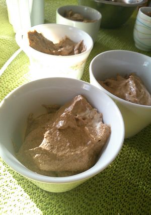 A picture of Chocolate mousse.