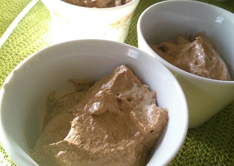 Recipe of Favorite Chocolate mousse