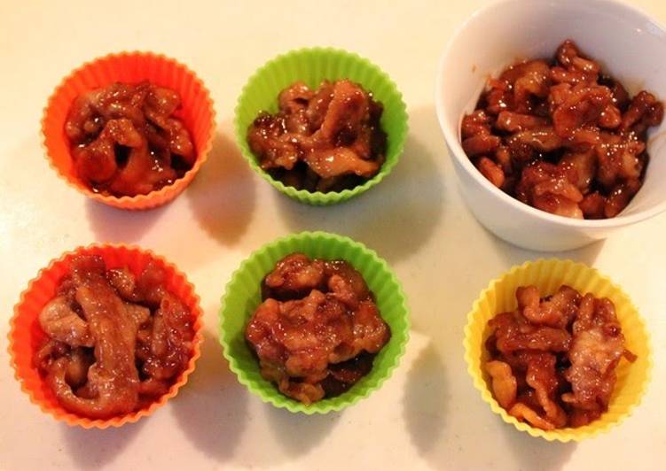 Steps to Make Homemade Stir-Fried Pork with Ginger