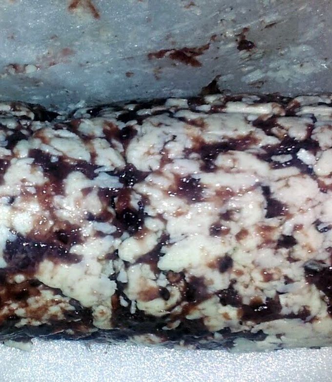 A picture of Sheree's Berry Butter.