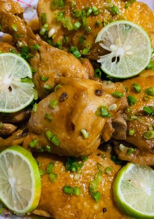 Foto resep Pan-Roasted Chicken with Lime & Honey