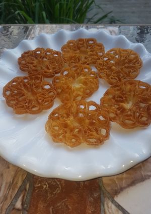 A picture of Flour sweet (tsatsafa).