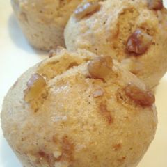 A picture of Oatmeal, Walnut, and Kuromitsu Steamed Buns.