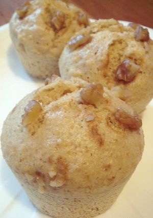 A picture of Oatmeal, Walnut, and Kuromitsu Steamed Buns.
