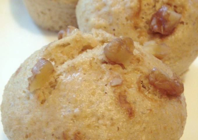 Teach Your Children To Oatmeal, Walnut, and Kuromitsu Steamed Buns