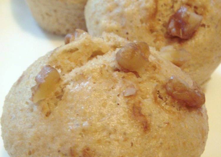 Recipe: Delicious Oatmeal, Walnut, and Kuromitsu Steamed Buns
