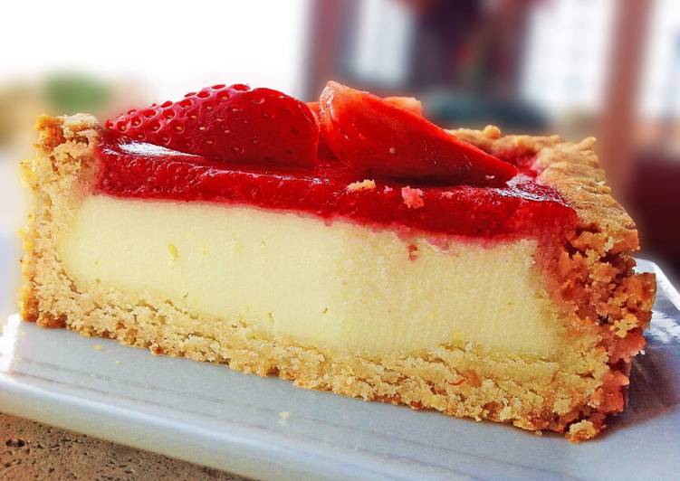 How to Cook Tasty New York Cheesecake - senza glutine