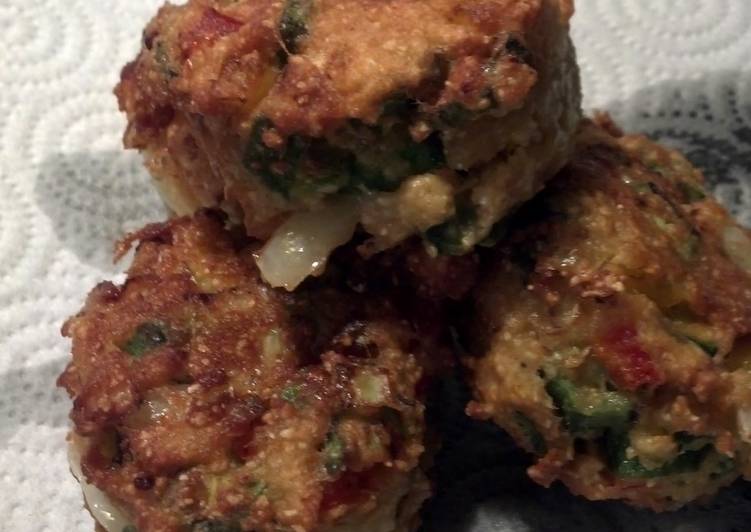 Easiest Way to Prepare Any-night-of-the-week Okra Corn Fritters