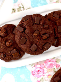 Una foto de Galletas de chocolate saludables