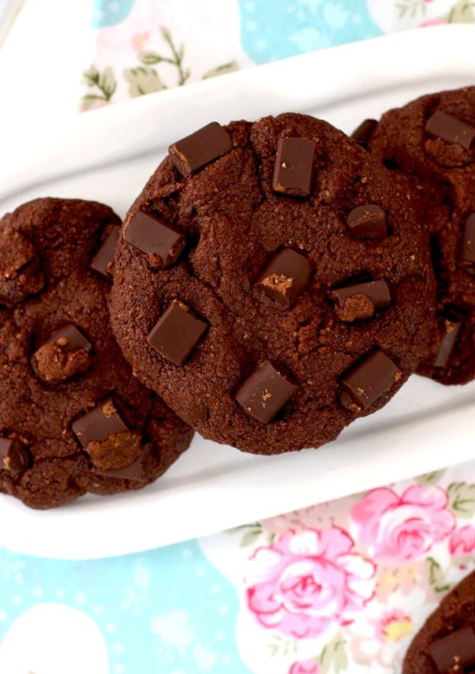 Una foto de Galletas de chocolate saludables