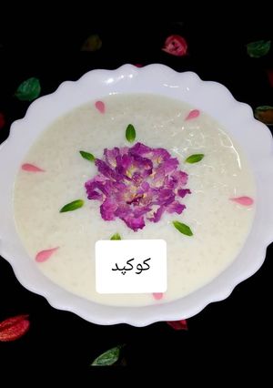 عکسی از دستور شیر برنج مجلسی