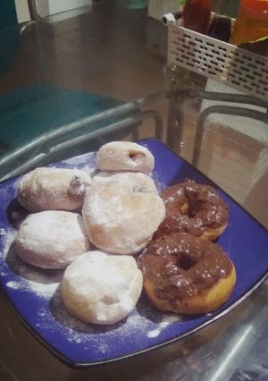 Foto resep Roti goreng/donat/bomboloni🤤