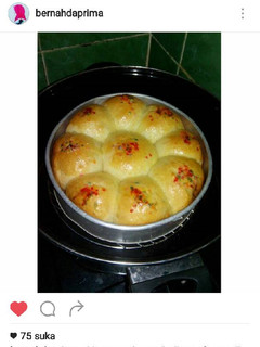 Foto resep Roti manis oven kompor