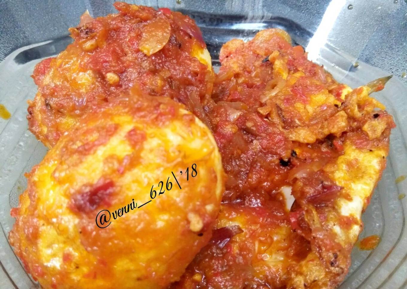 Langkah Mudah untuk Menyiapkan Telur Balado, Enak Banget