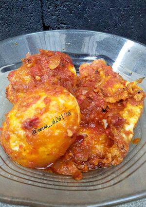 Foto resep Telur Balado