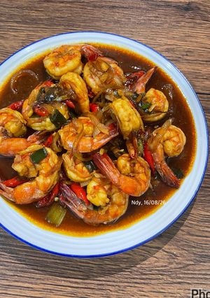 Foto resep Udang Mentega