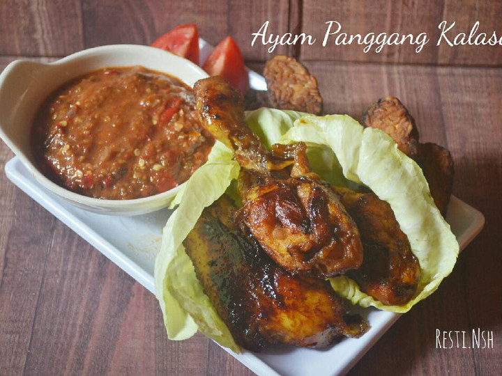 Resep Ayam Panggang Kalasan, Sempurna